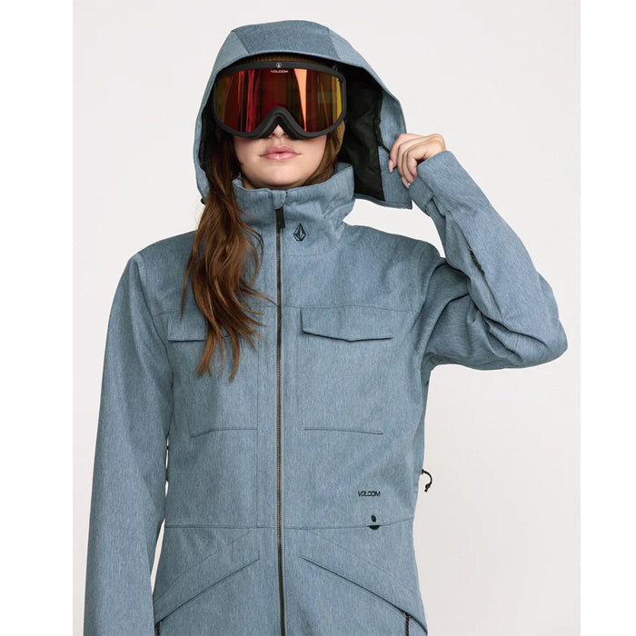 25-26 VOLCOM SHILOH SNOW SUIT DEN-DENIM 25-26