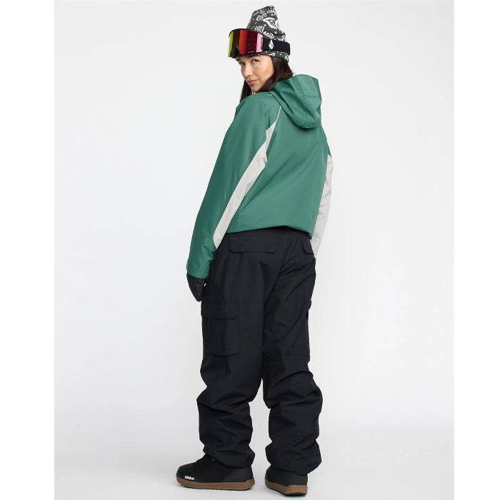 25-26 VOLCOM STONE SMOKESHOW 20K JACKET SUG-SPRUCE GREEN 25-26