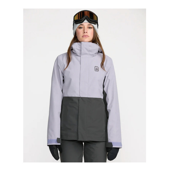 25-26 VOLCOM BOLT INS JACKET LVA-LAVENDER AURA 25-26