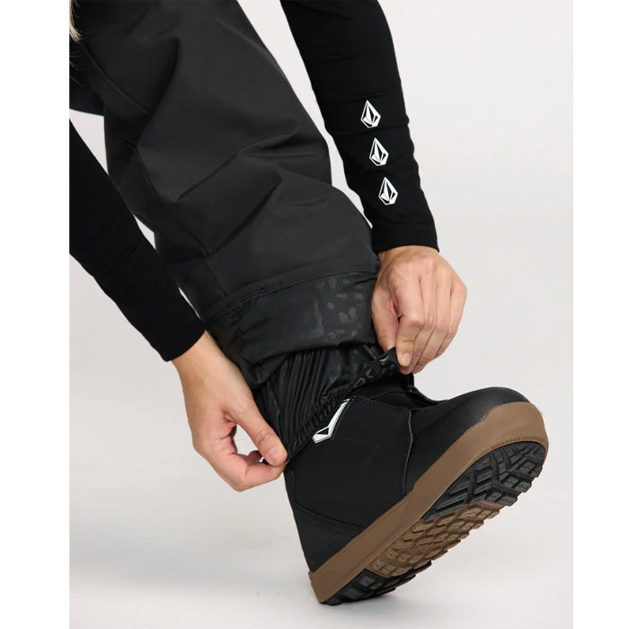 25-26 VOLCOM FROCHICKIE INS PANT BLK-BLACK 25-26