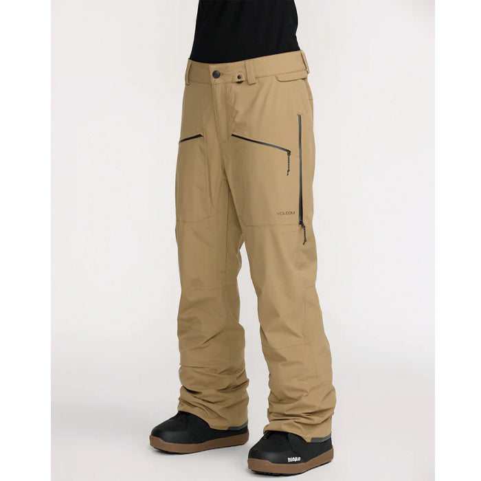 25-26 VOLCOM KARAT STRETCH 30K PANT BRZ-BRONZE 25-26