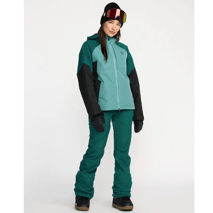 25-26 VOLCOM AGATE INS JACKET ATB-ARCTIC BLUE 25-26