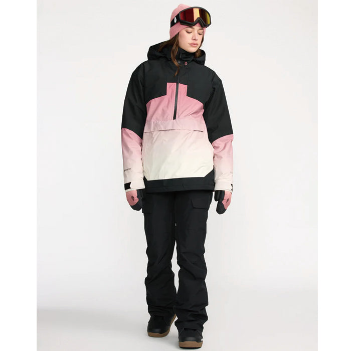 25-26 VOLCOM FERN INS GORE PULLOVER MRR-MESA ROSE 25-26