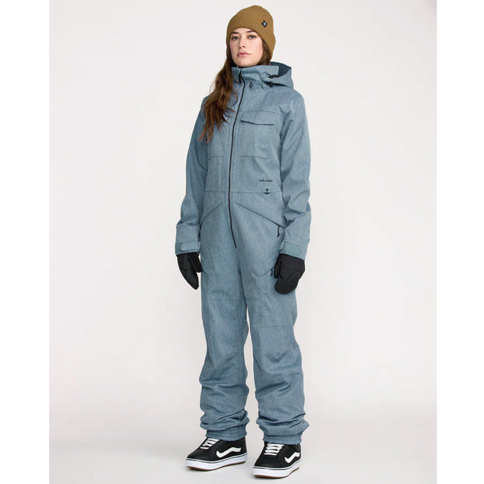 25-26 VOLCOM SHILOH SNOW SUIT DEN-DENIM 25-26