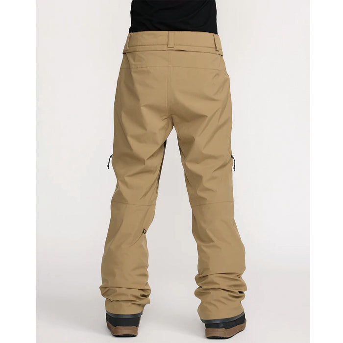 25-26 VOLCOM KARAT STRETCH 30K PANT BRZ-BRONZE 25-26