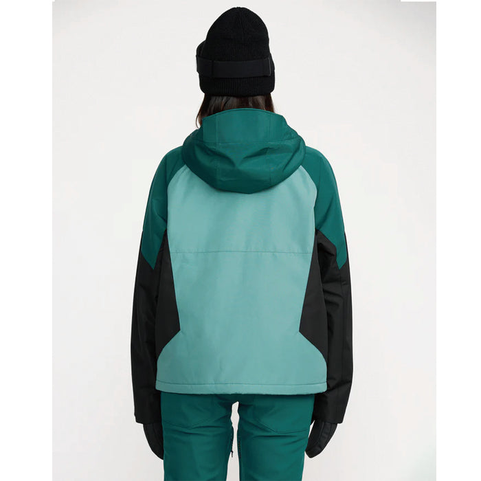 25-26 VOLCOM AGATE INS JACKET ATB-ARCTIC BLUE 25-26