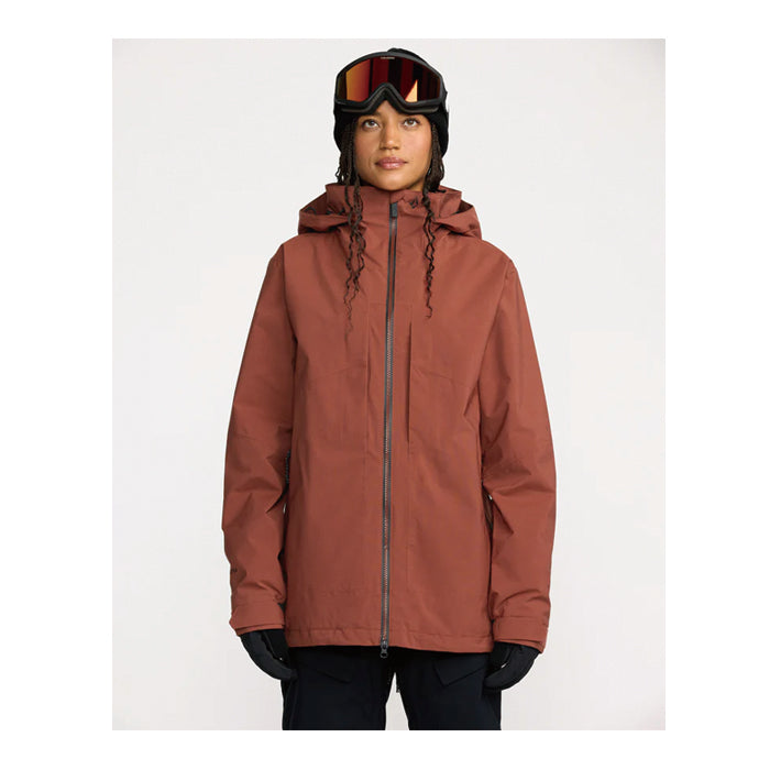 25-26 VOLCOM AT STRETCH GORE-TEX JACKET HEN-HENNA 25-26