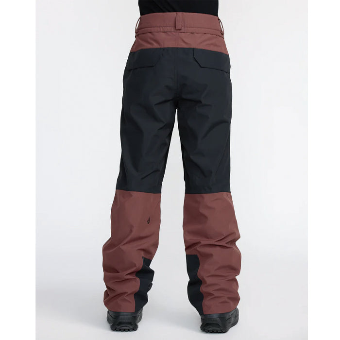 25-26 VOLCOM STONE MICA 20K PANT OXB-OXBLOOD 25-26