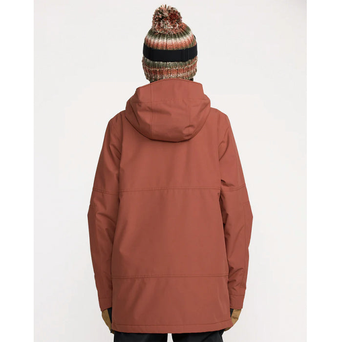 25-26 VOLCOM QC CRUISER INS PARKA HEN-HENNA 25-26