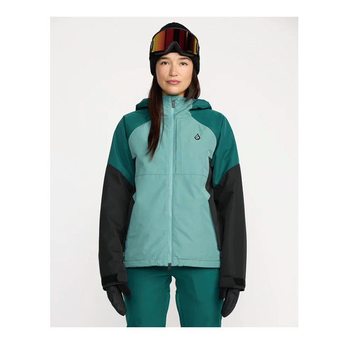 25-26 VOLCOM AGATE INS JACKET ATB-ARCTIC BLUE 25-26