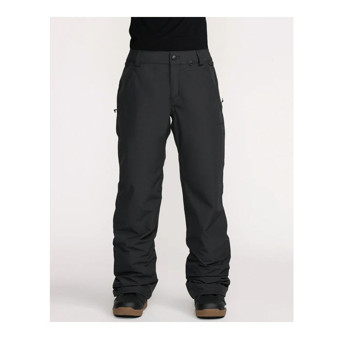 25-26 VOLCOM FROCHICKIE INS PANT BLK-BLACK 25-26