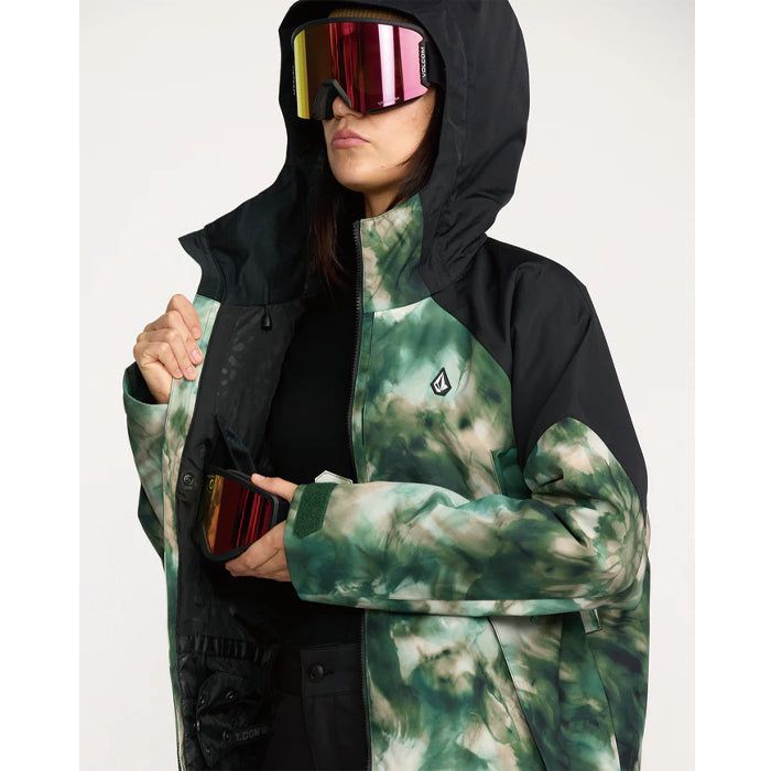 25-26 VOLCOM AGATE INS JACKET GRN-GREEN 25-26