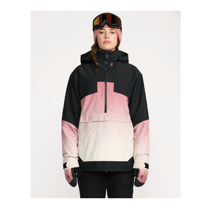 25-26 VOLCOM FERN INS GORE PULLOVER MRR-MESA ROSE 25-26