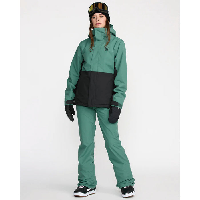 25-26 VOLCOM BOLT INS JACKET SUG-SPRUCE GREEN 25-26