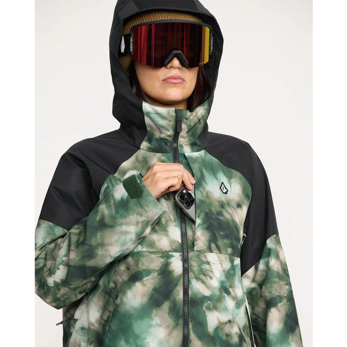 25-26 VOLCOM AGATE INS JACKET GRN-GREEN 25-26