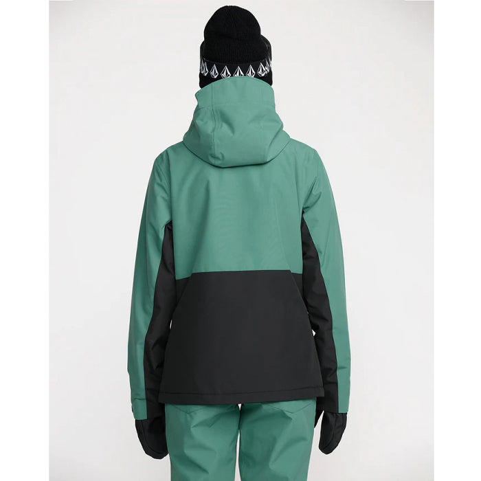 25-26 VOLCOM BOLT INS JACKET SUG-SPRUCE GREEN 25-26