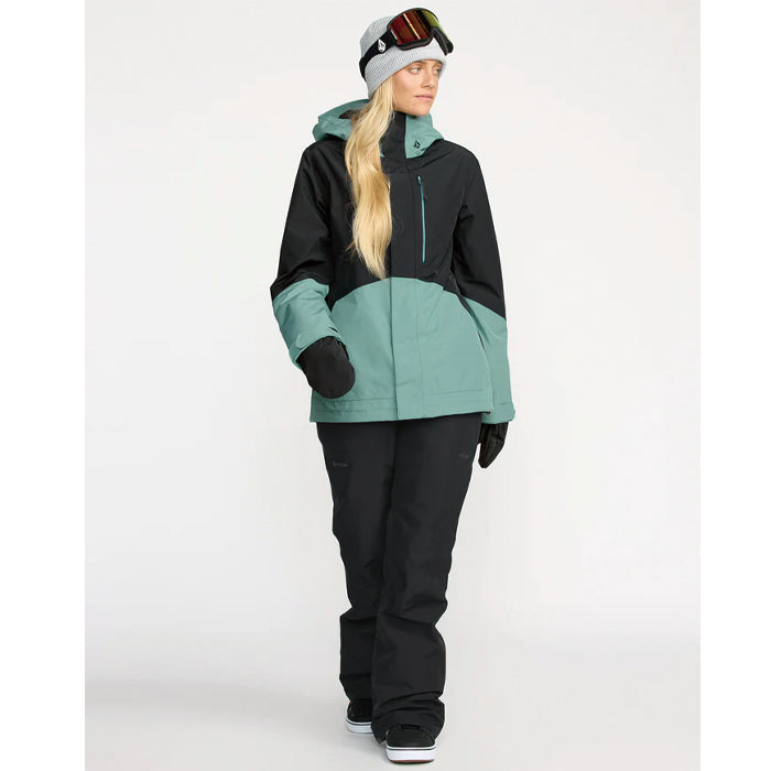 25-26 VOLCOM V.CO ERAS INS GORE JACKET ATB-ARCTIC BLUE 25-26