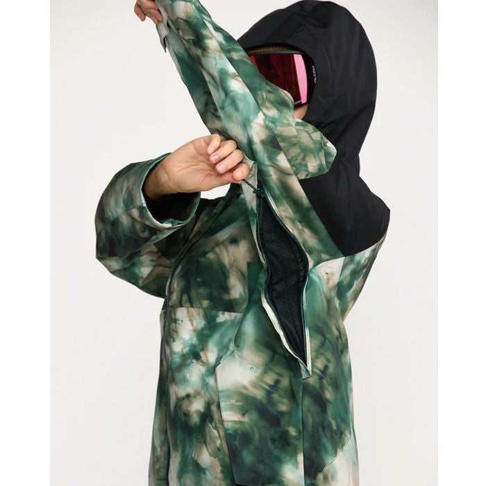 25-26 VOLCOM AGATE INS JACKET GRN-GREEN 25-26