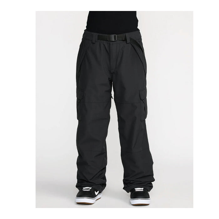 25-26 VOLCOM DLM PANT BLK-BLACK 25-26