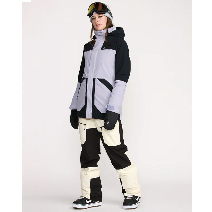 25-26 VOLCOM STONE MICA 20K PANT BNE-BONE 25-26