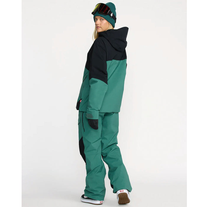 25-26 VOLCOM AT STRETCH GORE-TEX JACKET SUG-SPRUCE GREEN 25-26