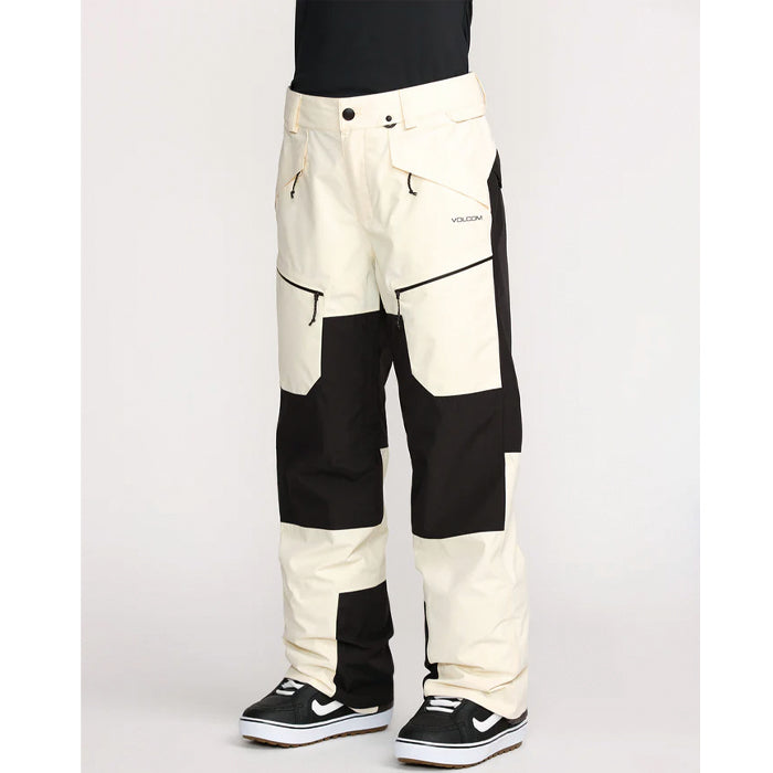 25-26 VOLCOM STONE MICA 20K PANT BNE-BONE 25-26