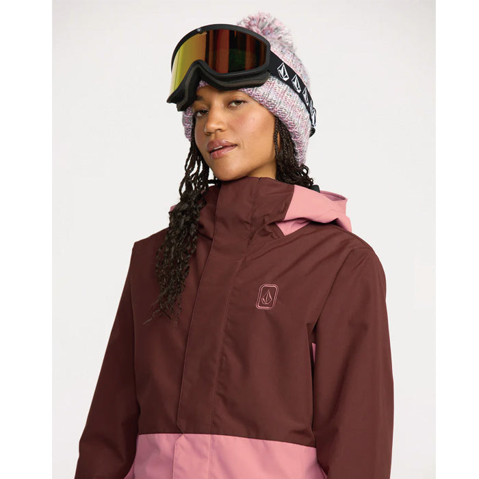 25-26 VOLCOM BOLT INS JACKET OXB-OXBLOOD 25-26