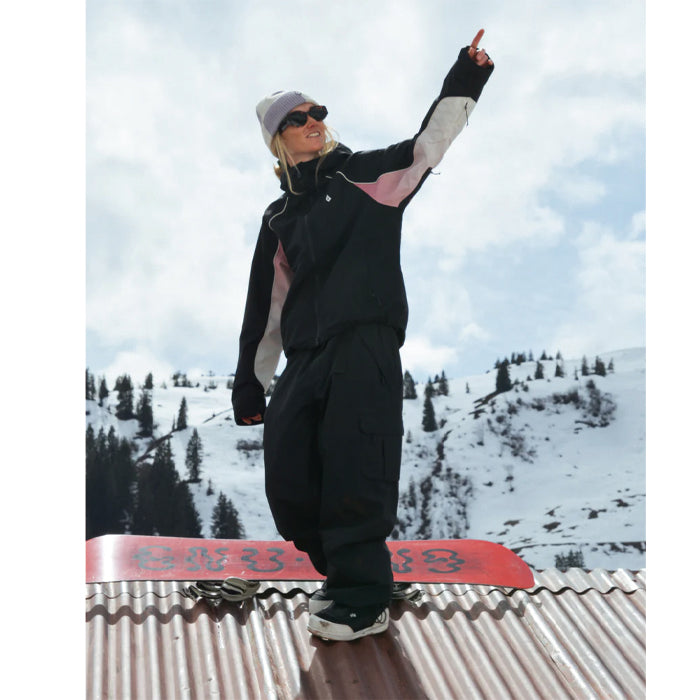 25-26 VOLCOM DLM PANT BLK-BLACK 25-26