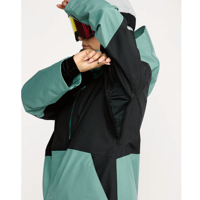 25-26 VOLCOM V.CO ERAS INS GORE JACKET ATB-ARCTIC BLUE 25-26