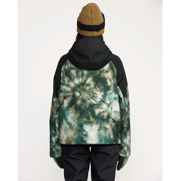 25-26 VOLCOM AGATE INS JACKET GRN-GREEN 25-26