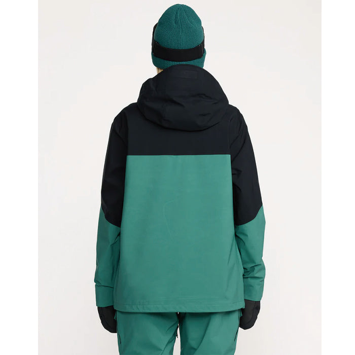 25-26 VOLCOM AT STRETCH GORE-TEX JACKET SUG-SPRUCE GREEN 25-26