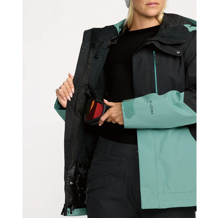 25-26 VOLCOM V.CO ERAS INS GORE JACKET ATB-ARCTIC BLUE 25-26