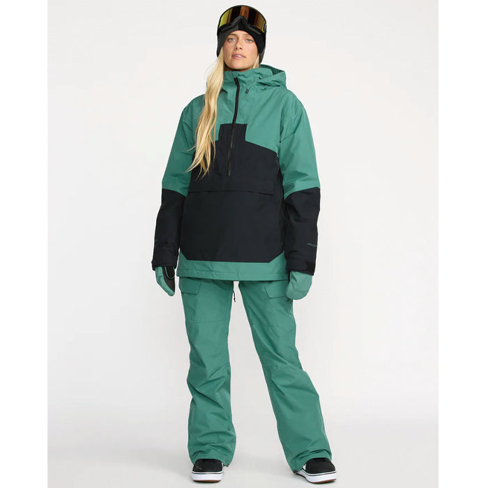 25-26 VOLCOM FERN INS GORE PULLOVER SUG-SPRUCE GREEN 25-26