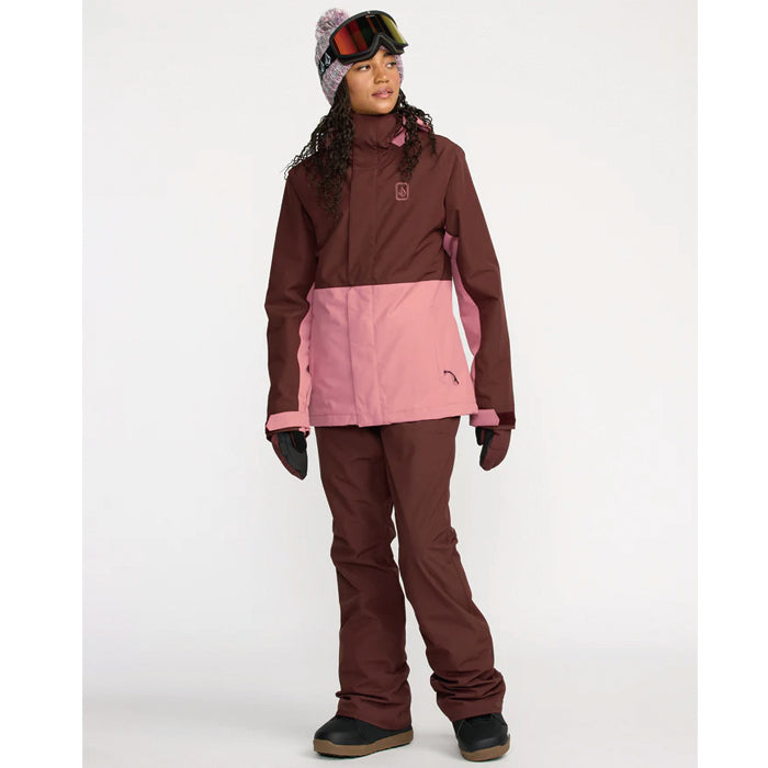 25-26 VOLCOM BOLT INS JACKET OXB-OXBLOOD 25-26