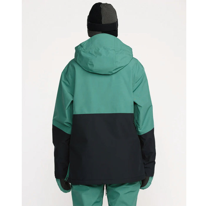 25-26 VOLCOM FERN INS GORE PULLOVER SUG-SPRUCE GREEN 25-26