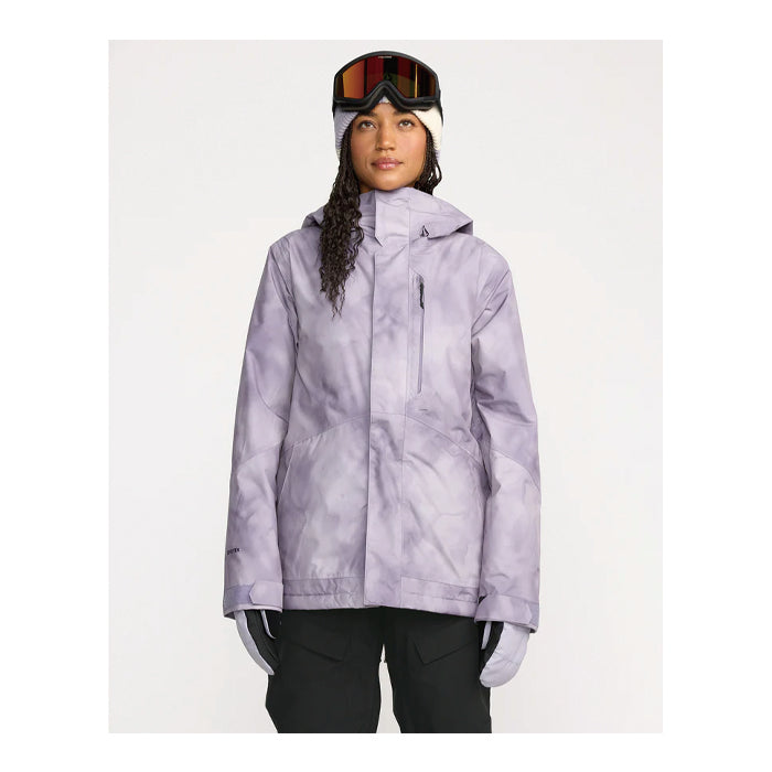 25-26 VOLCOM V.CO ERAS INS GORE JACKET LVA-LAVENDER AURA 25-26