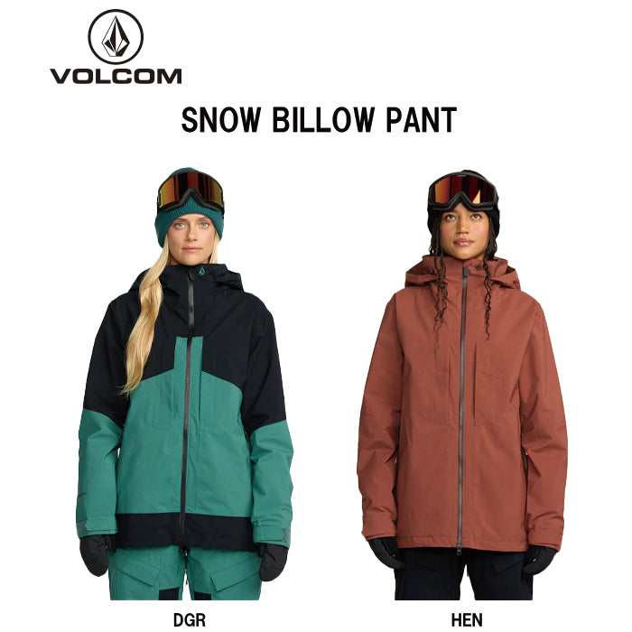 25-26 VOLCOM AT STRETCH GORE-TEX JACKET HEN-HENNA 25-26