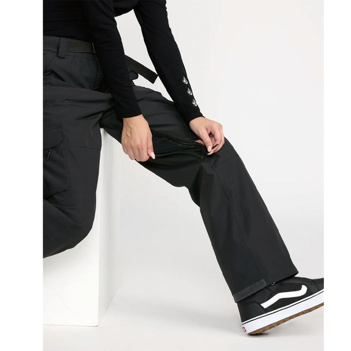 25-26 VOLCOM DLM PANT BLK-BLACK 25-26