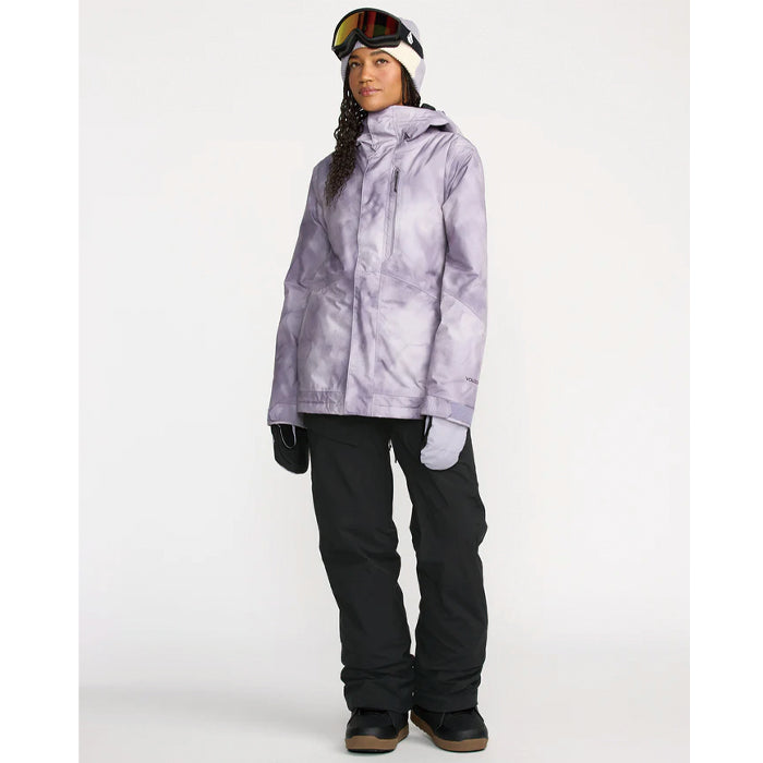 25-26 VOLCOM V.CO ERAS INS GORE JACKET LVA-LAVENDER AURA 25-26