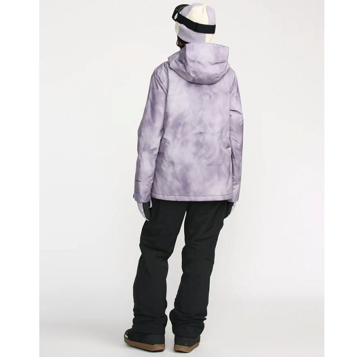 25-26 VOLCOM V.CO ERAS INS GORE JACKET LVA-LAVENDER AURA 25-26