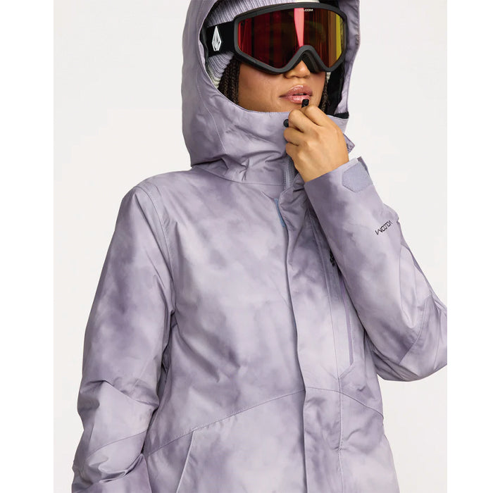 25-26 VOLCOM V.CO ERAS INS GORE JACKET LVA-LAVENDER AURA 25-26