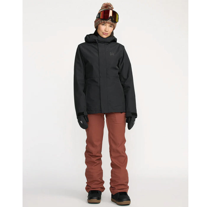 25-26 VOLCOM BOLT INS JACKET BLK-BLACK 25-26