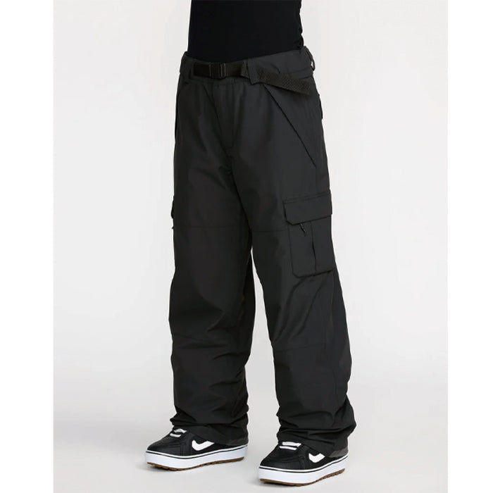 25-26 VOLCOM DLM PANT BLK-BLACK 25-26