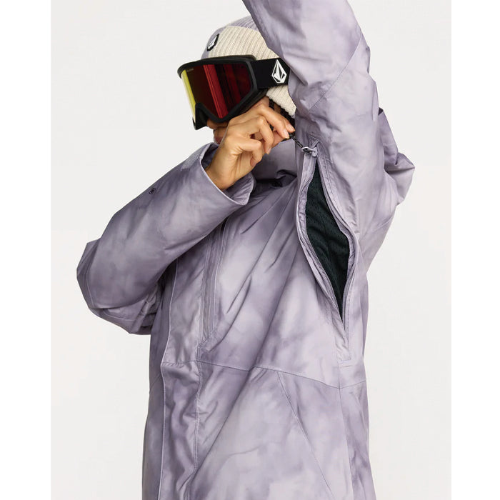 25-26 VOLCOM V.CO ERAS INS GORE JACKET LVA-LAVENDER AURA 25-26