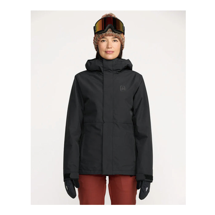 25-26 VOLCOM BOLT INS JACKET BLK-BLACK 25-26