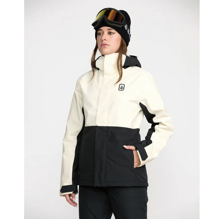 25-26 VOLCOM BOLT INS JACKET BNE-BONE 25-26