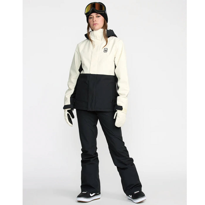 25-26 VOLCOM BOLT INS JACKET BNE-BONE 25-26
