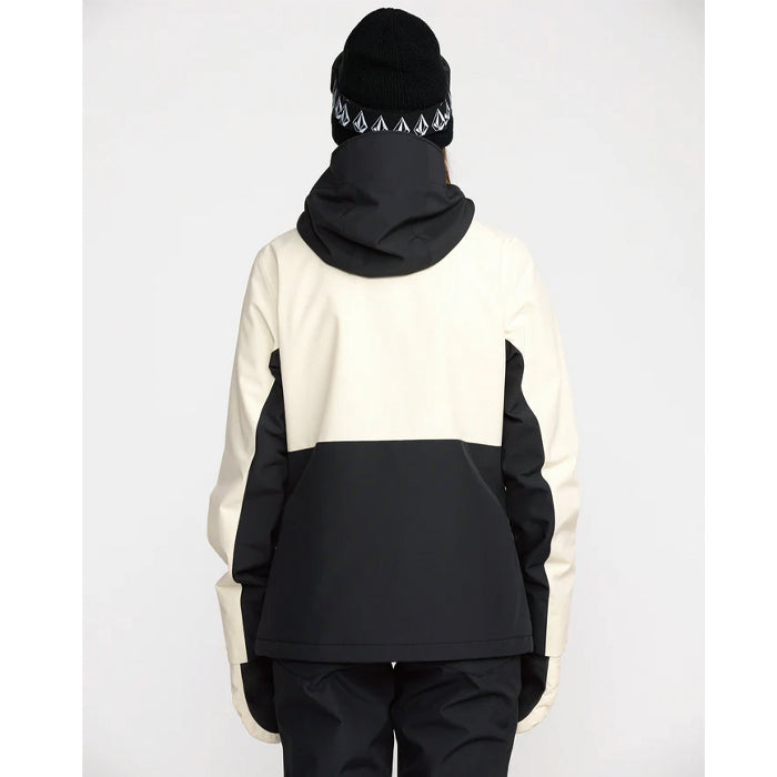 25-26 VOLCOM BOLT INS JACKET BNE-BONE 25-26