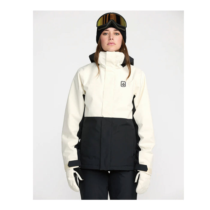 25-26 VOLCOM BOLT INS JACKET BNE-BONE 25-26