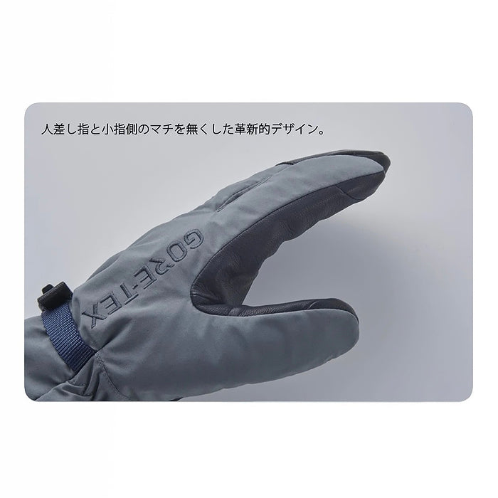25-26 VOLUME MITTEN KING NS BLACK 25-26 送料無料 予約商品 店頭受け取り可能